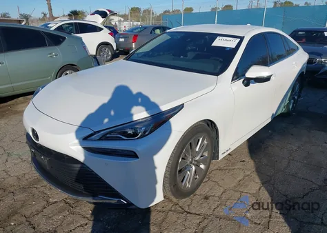 2023 Toyota Mirai Xle из США, поврежденный, VIN JTDAAAAA3PA010301